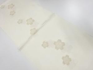 未使用品　正絹　帯揚げ